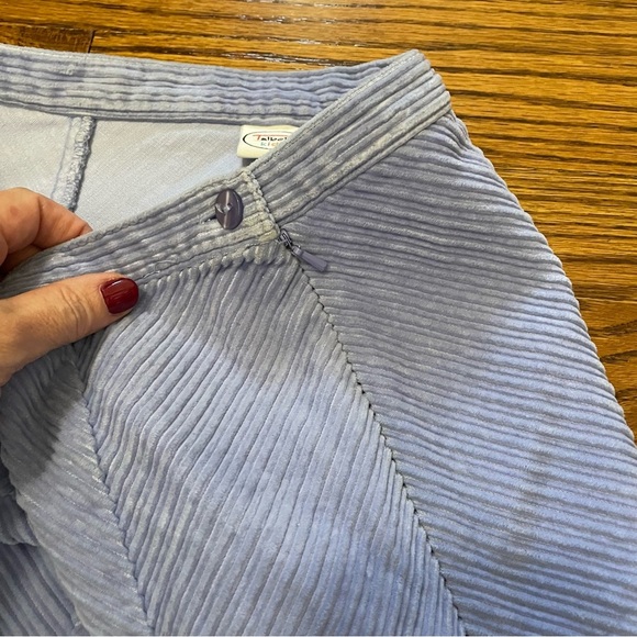 Girls Talbots Corduroy Skirt-Lilac - Picture 2 of 7